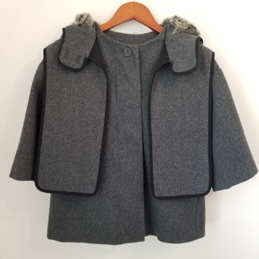 BCBG MaxAzria Payton Wool Coat XS/S